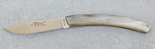 Couteau Le Thiers® par P. Cognet - Manche corne de Zébu.