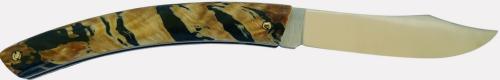 Le Thiers par P. Cognet manche en Fourche de peuplier beige  et noire