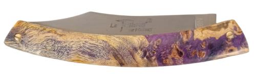Couteau Le Thiers® par P. Cognet - Loupe de peuplier stabilisée.