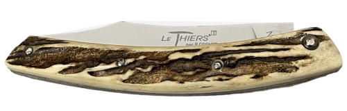 Couteau Le Thiers®-Manche bois de Cerf Sambar