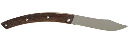 Couteau Le Thiers® par P.Cognet-manche en cerf européen teinté