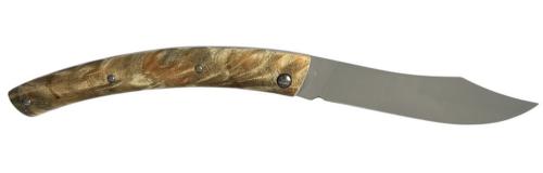 Couteau Le Thiers® par P. Cognet - manche en fourche de peuplier.