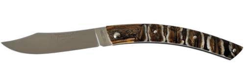 Couteau fermant Le Thiers® par P. Cognet-molaire de mammouth stabilisée