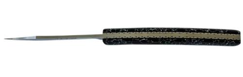 Couteau Le Thiers® par P. Cognet - manche en onyx argent reconstitué