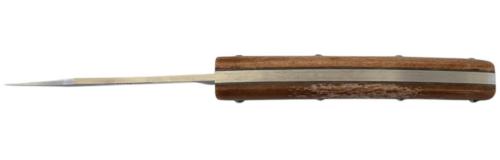 Le Thiers® par P. Cognet-Manche os de chameau teinté, pion mosaique