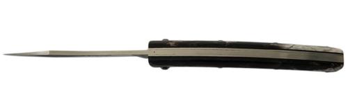 Couteau fermant Le Thiers® par P. Cognet - pulpe de mammouth stabilisée
