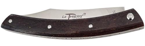 Le Thiers® par P.Cognet-manche vache de mer, guilloché à la main