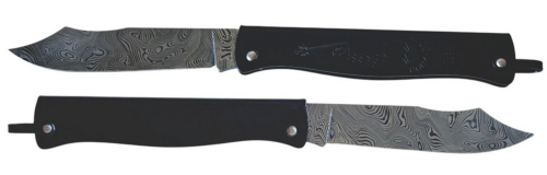 Couteau Douk-Douk® 160mm lame Damas Odin's Eye