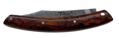 Couteau Le Thiers® par P.Cognet-Manche Bois de fer d'Arizona