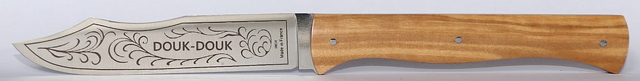 Couteau de table Douk-Douk© manche bois.