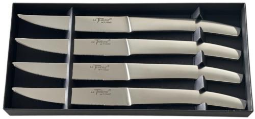 Coffret de couteaux de table Le Thiers® tout inox X20Cr13 MCC forgés.