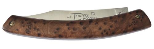 Le Thiers par P. Cognet manche  loupe de Thuya