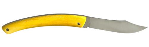 Le Thiers® par P. Cognet-Manche os de chameau teinté jaune.