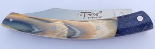 Le Thiers® par P. Cognet - Manche défense fossilisée de mammouth.