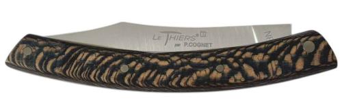  Le Thiers par P. Cognet manche bois de platane stabilisé