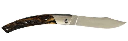 Le Thiers® par P. Cognet manche croûte de mammouth stabilisée.