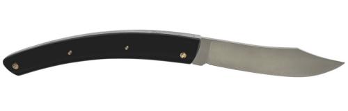 Le Thiers® par P. Cognet manche résine noire inclusion un charm