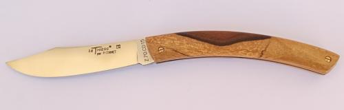 Le Thiers® par P. Cognet - Manche en bois d'Ebène avec son aubier du Burkina Faso