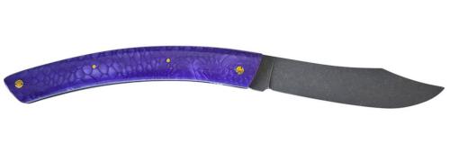 Couteau Le Thiers par P.Cognet manche en Juma violet 