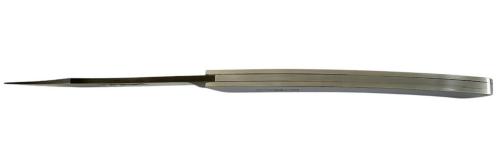 Couteau Le Thiers® par P. Cognet - manche tout inox massif 