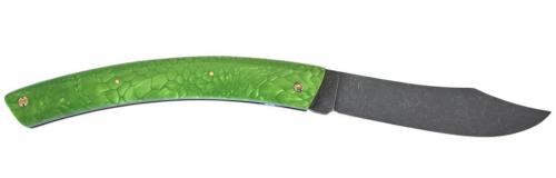 Le Thiers par P.Cognet manche en Juma vert.