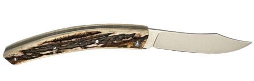 Couteau Le Thiers®-Manche bois de Cerf Sambar