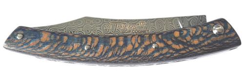  Le Thiers® par P. Cognet manche bois de platane stabilisé