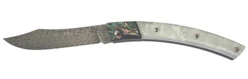  Le Thiers® par P. Cognet manche nacré, mitre abalone