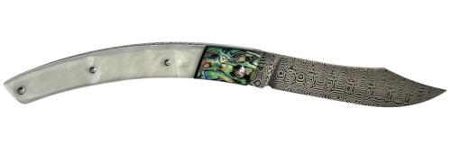  Le Thiers® par P. Cognet manche nacré, mitre abalone