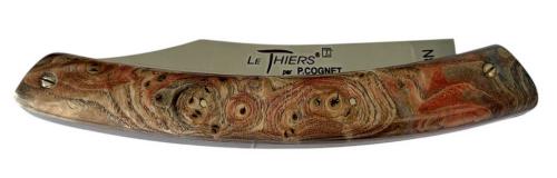 Le Thiers® par P.Cognet manche en marronnier stabilisé