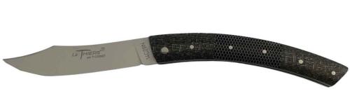 Le Thiers® par P.Cognet-Manche fibre de carbone tressée, nid d'abeille