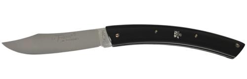 Le Thiers® par P. Cognet manche résine noire inclusion un charm