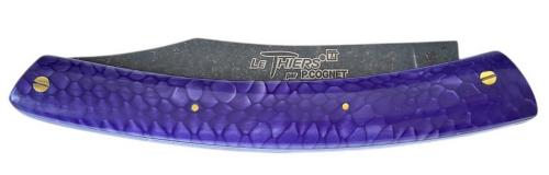 Couteau Le Thiers par P.Cognet manche en Juma violet 