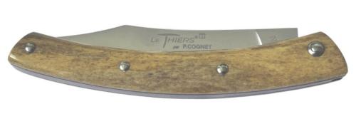 Couteau Le Thiers® par P.Cognet manche os de chameau teinté