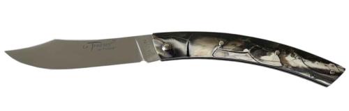 Couteau fermant Le Thiers® par P. Cognet - pulpe de mammouth stabilisée