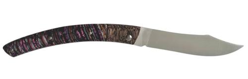 Couteau fermant Le Thiers® par P. Cognet-Molaire de Mammouth mitre palmier