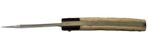 Le Thiers® par P.Cognet manche en os cerfé, mitre amourette
