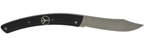 Le Thiers® par P. Cognet manche résine noire inclusions charms