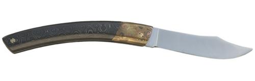 Le Thiers®par P.COGNET manche Fat Carbon & Mokume Gane