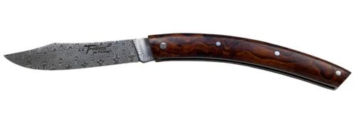 Couteau Le Thiers® par P.Cognet-Manche Bois de fer d'Arizona
