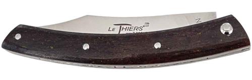 Le Thiers® par P.Cognet-manche vache de mer, guilloché à la main