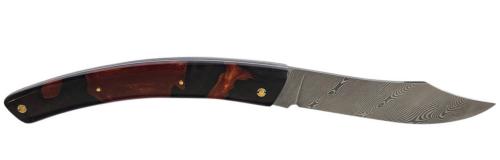  Le Thiers® par P. Cognet manche ziricote et résine cuivrée nacrée