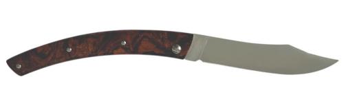 Couteau Le Thiers® par P.Cognet-Manche Bois de fer d'Arizona