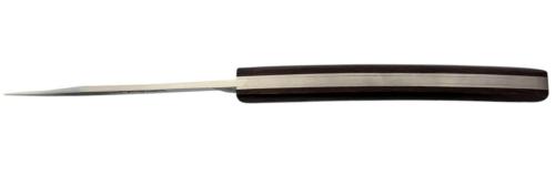 Le Thiers® par P. Cognet-Manche fibre de carbone motifs cuivrés.