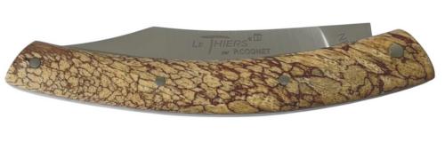 Le Thiers® par P.Cognet manche en goyavier échauffé stabilisé.