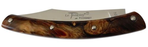 Le Thiers® par P. Cognet-Manche en marronnier stabilisé