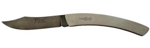 Couteau Le Thiers® par P. Cognet - manche tout inox massif 