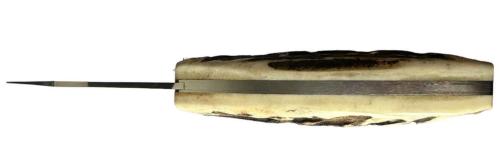 Couteau Le Thiers®-Manche bois de Cerf Sambar