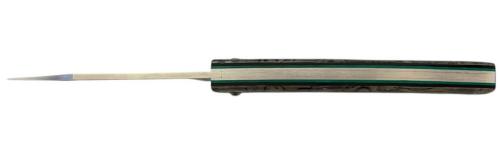 Le Thiers® par P. Cognet-Manche en nacre d'abalone et intercalaire.