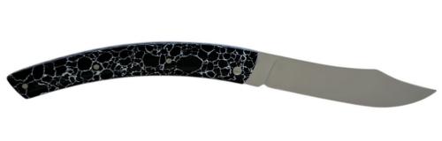 Couteau Le Thiers® par P. Cognet - manche en onyx argent reconstitué